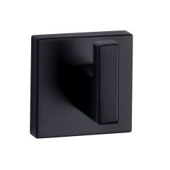 Allusion Black Single Robe Hook