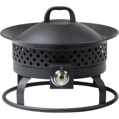 Portable Gas Fireplace Aurora