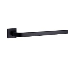 Allusion 24" Black Towel Bar