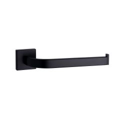 Allusion 10" Black Towel Holder