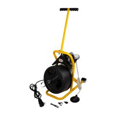 3/8" x 100' Cable Drum Machine