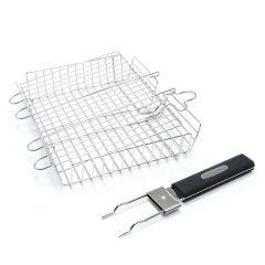 Broil King Deluxe Stainless Steel Grill Basket