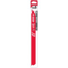 12 Inch Bi-Metal Medium Metal Reciprocating Blade-5/Pack