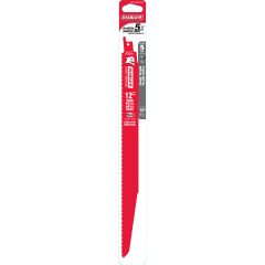 12 Inch Bi-Metal Thick Metal Reciprocating Blade-5/Pack