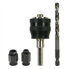 3/8 Inch Hole Saw Mandrel and Accessories