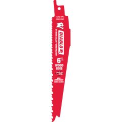 6 Inch Bi-Metal Demolishing Reciprocating Blade