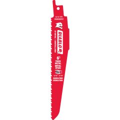 6 Inch Steel Demolishing Reciprocating Saw Blade