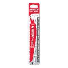 6 Inch Steel Demolishing Reciprocating Saw Blade-5/Pack