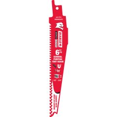 6 Inch Carbide General Purpose Reciprocating Blade