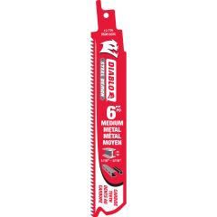 6 Inch Carbide Medium Metal Reciprocating Blade