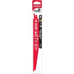 9 Inch Bi-Metal General Purpose Reciprocating Blade-5/Pack