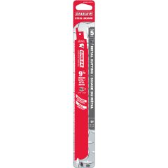 9 Inch Bi-Metal Medium Metal Reciprocating Blade-5/Pack
