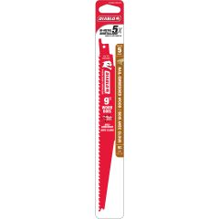 9 Inch Bi-Metal Nail-Embedded Wood Reciprocating Blade
