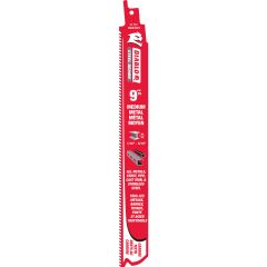 9" Carbide Medium Metal Reciprocating Blade
