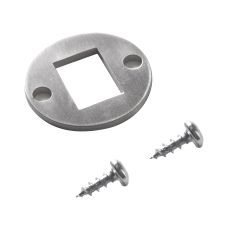 1/2" Stainless Steel Finishing Disc-10/Pack
