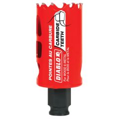 Diablo 1-1/2 Inch Carbide Hole Saw