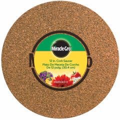 Miracle Grow 12" Cork Saucer
