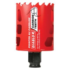 Diablo 2-1/8 Inch Carbide Hole Saw