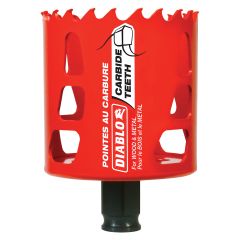 Diablo 2-1/2 Inch Carbide Hole Saw