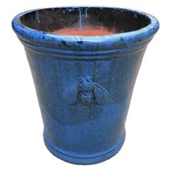16" Embossed Bee Pot