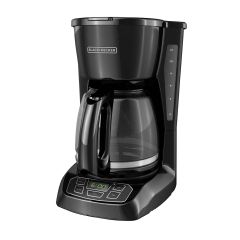 Black + Decker 12-Cup Digital Coffeemaker