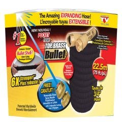 Pocket Hose Brass Bullet 75'
