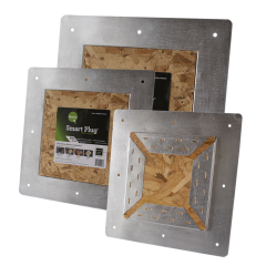 12" Smart Plug Roof Patch