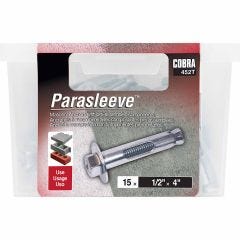Parasleeve 1/2'' x 4''