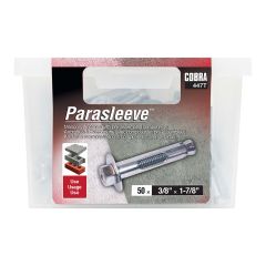 Parasleeve 3/8'' x 1-7/8''