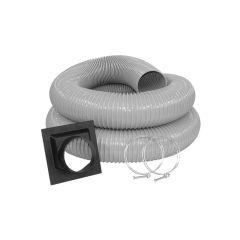 4 x 10 Dust Collect Hose Kit