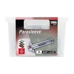 Parasleeve 5/16'' x 2-1/2''