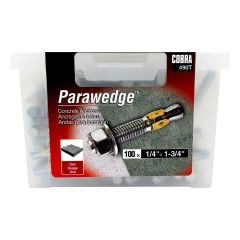 Parawedge 1/4" x 1-3/4"