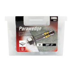 Parawedge 3/8" x 3"