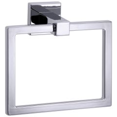 Electra Chrome Towel Ring