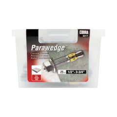 Parawedge 1/2" x 3-3/4"