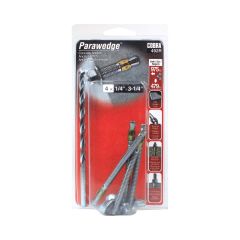 Parawedge 1/4" x 3-1/4"