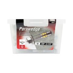 Parawedge 3/8" x 2-1/4"