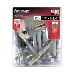 Parawedge 1/4" x 2-1/4"