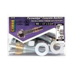 Parawedge 1/2" x 3-3/4"