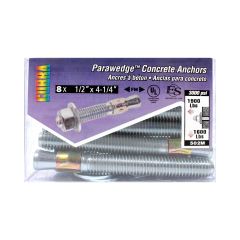 Parawedge 1/2" x 4-1/4"