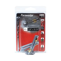 Parawedge 1/4" x 2-1/4"