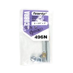 Parawedge 3/8" x 3"