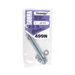 Parawedge 3/8" x 5"
