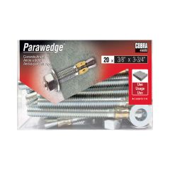 Parawedge 3/8" x 3-3/4"