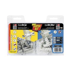 Super Kit Anchors & Drill Bit