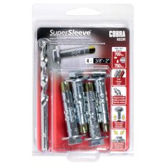 Supersleeve 3/8'' x 2''