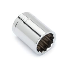 1/2 Inch Drive, 3/4 Inch Socket-12 Point