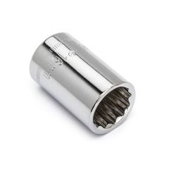 1/2 Inch Drive, 16 Mm Socket- 12 Point