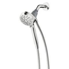 Engage 6 Function Chrome Spray Head Hand Shower