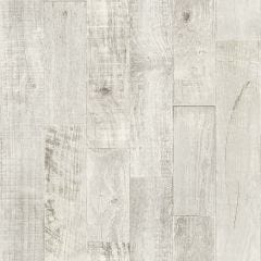 Prepasted Wallpaper Chebacco Grey Whitewashed
